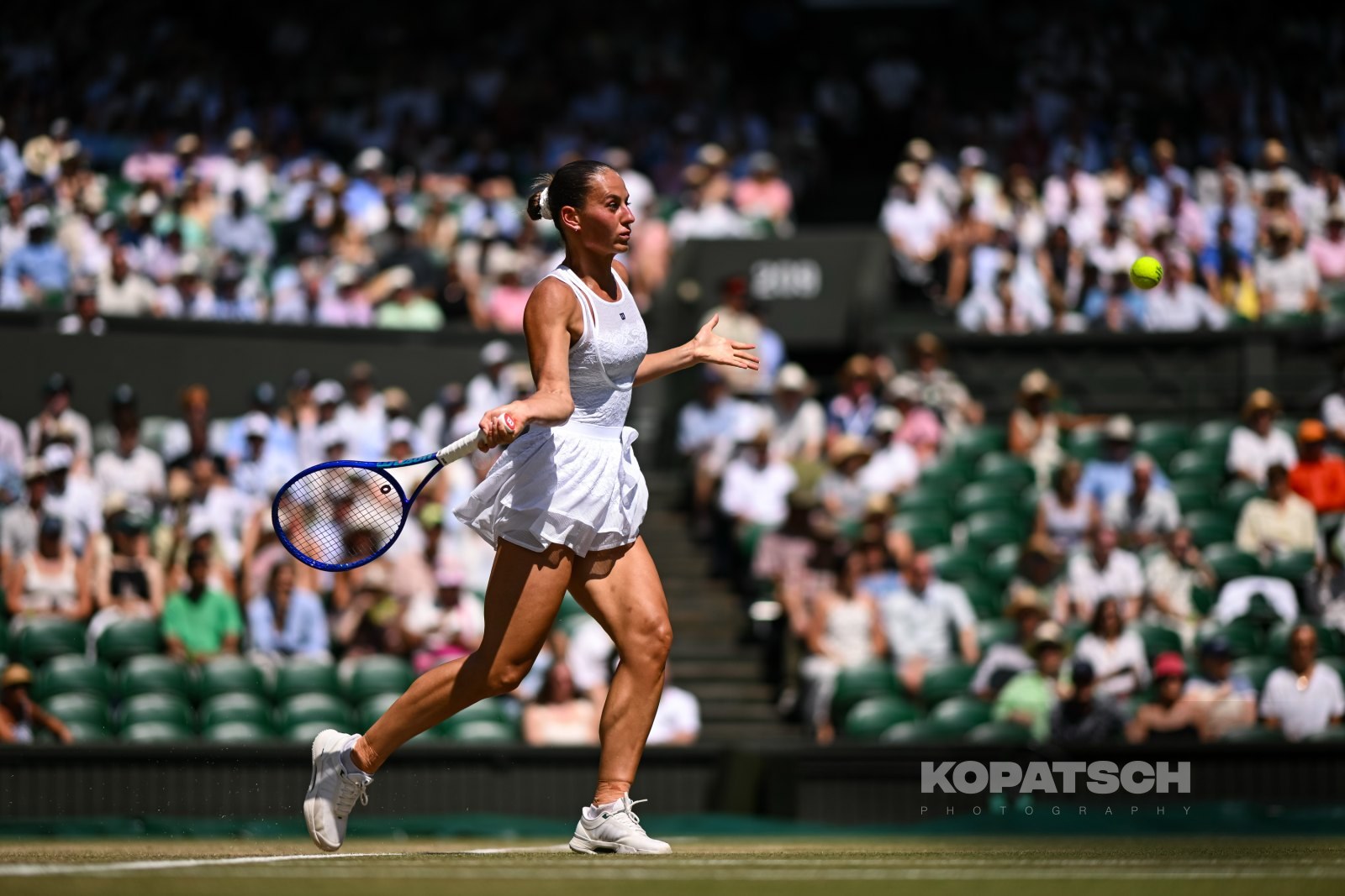 Marta Kostyuk of Ukraine — 2026 Wimbledon