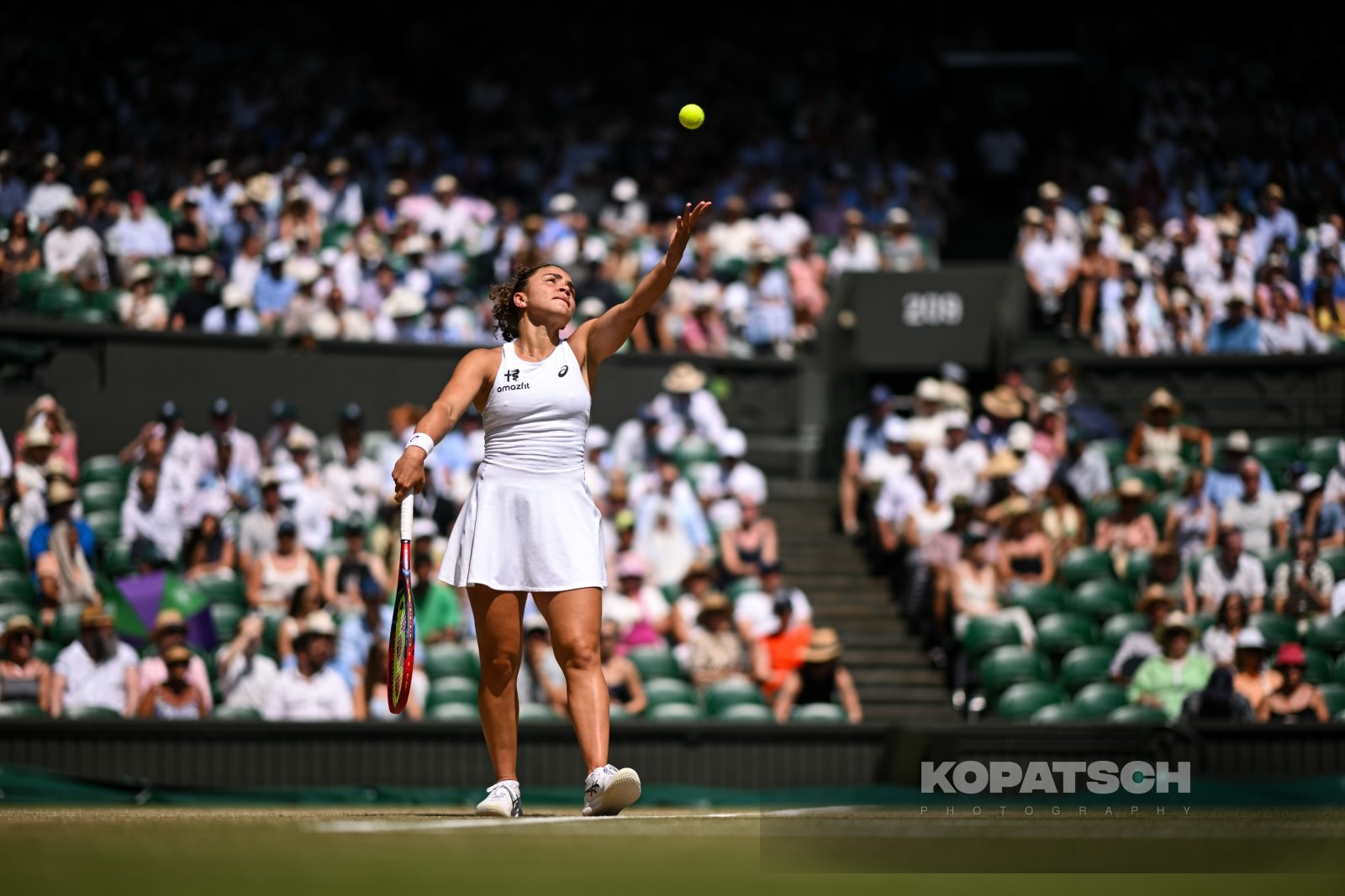Jasmine Paolini of Italy — 2026 Wimbledon