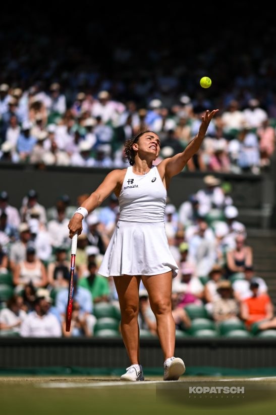 Jasmine Paolini of Italy — 2026 Wimbledon