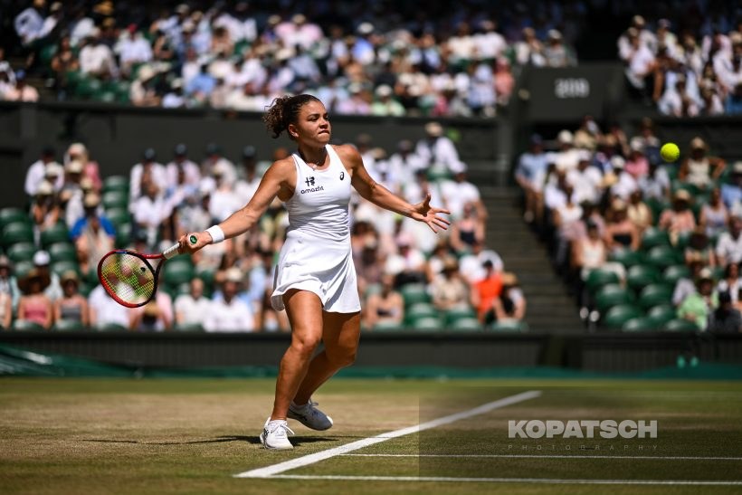 Jasmine Paolini of Italy — 2026 Wimbledon