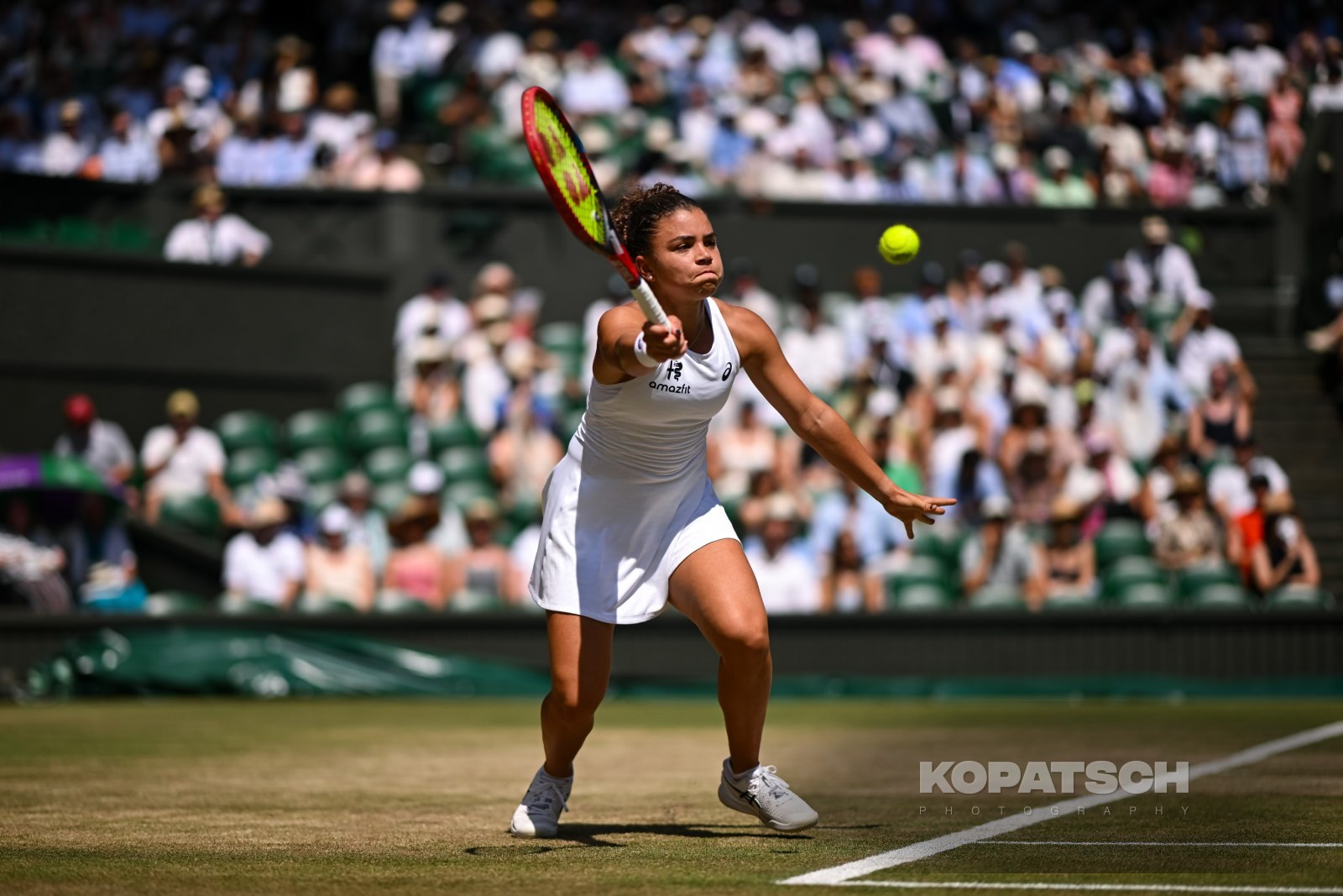Jasmine Paolini of Italy — 2026 Wimbledon