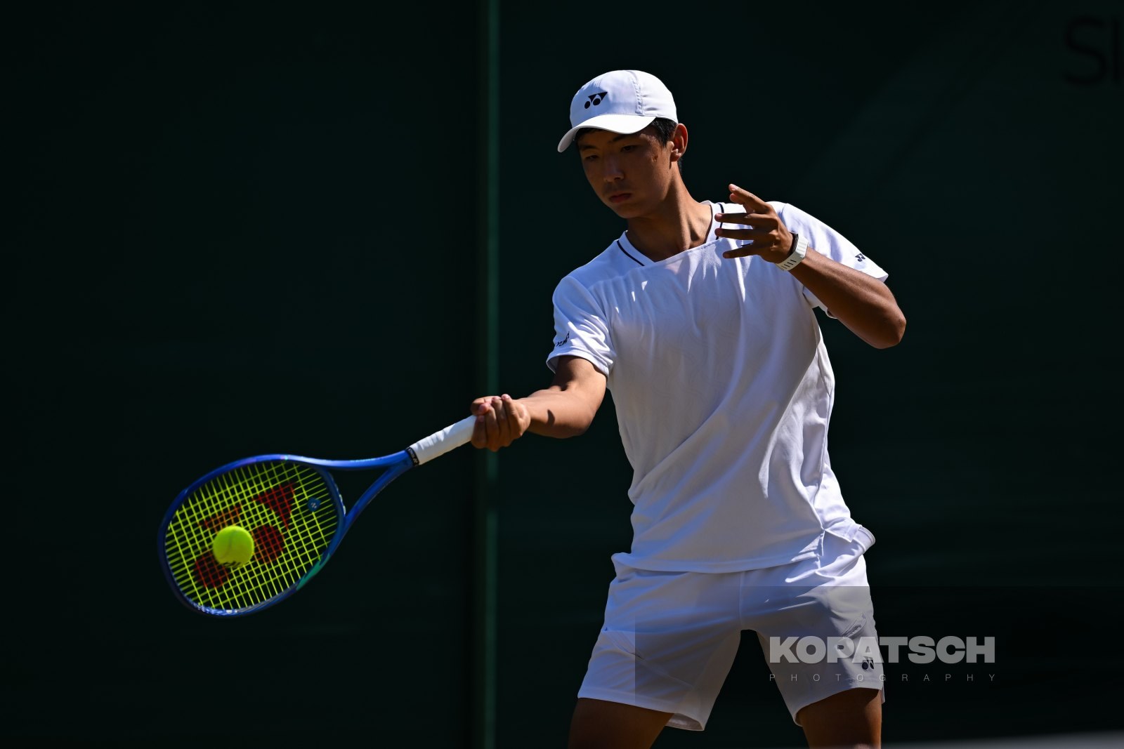 Zangar Nurlanuly of Kazakhstan — 2026 Wimbledon