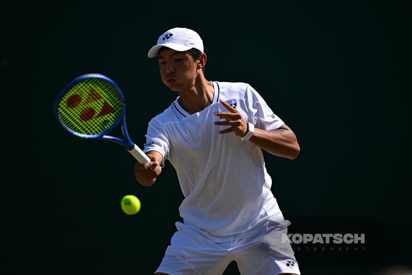 Zangar Nurlanuly of Kazakhstan — 2026 Wimbledon