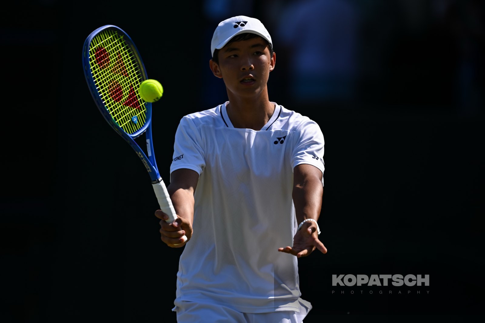 Zangar Nurlanuly of Kazakhstan — 2026 Wimbledon