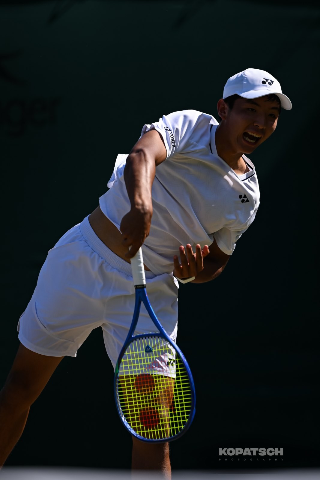 Zangar Nurlanuly of Kazakhstan — 2026 Wimbledon