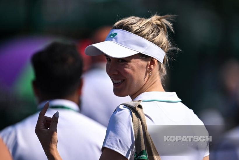 Eugenie Bouchard of Canada — 2026 Wimbledon