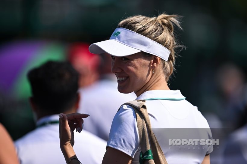 Eugenie Bouchard of Canada — 2026 Wimbledon