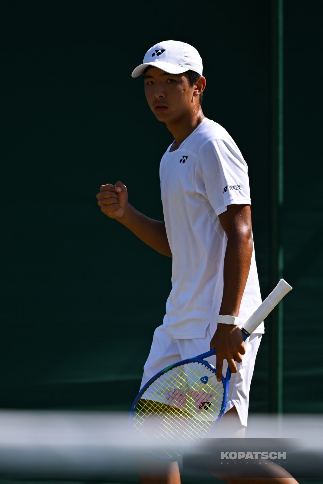 Zangar Nurlanuly of Kazakhstan — 2026 Wimbledon