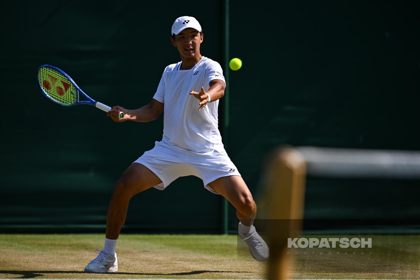 Zangar Nurlanuly of Kazakhstan — 2026 Wimbledon