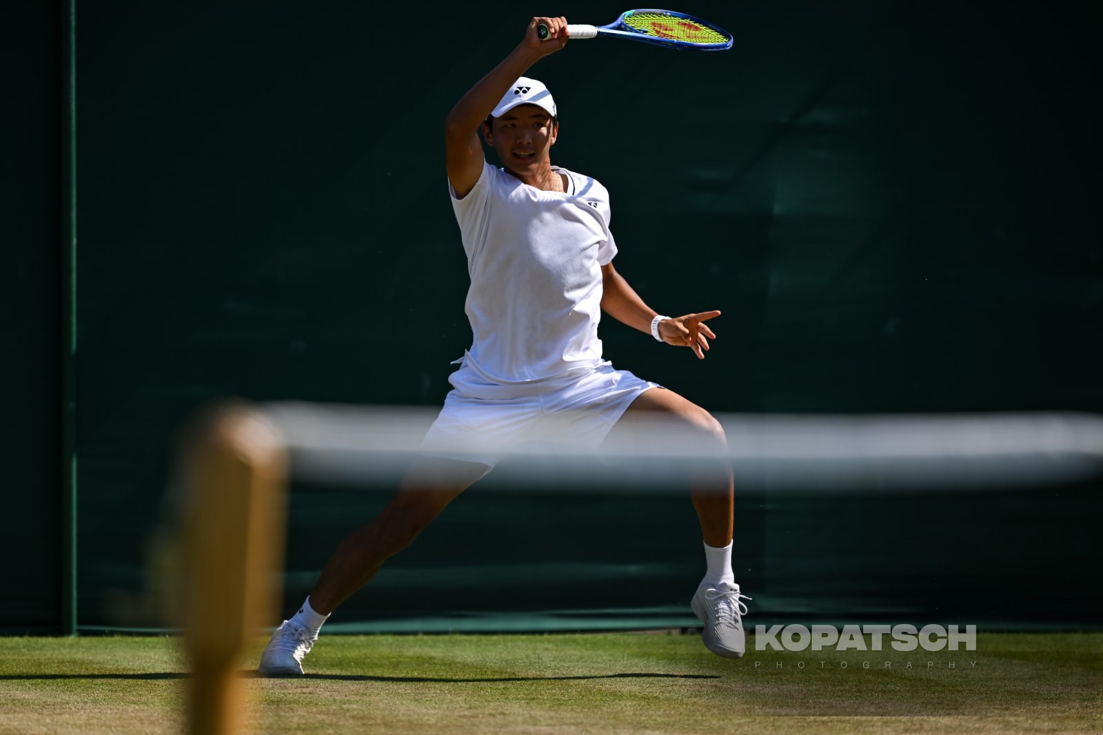 Zangar Nurlanuly of Kazakhstan — 2026 Wimbledon