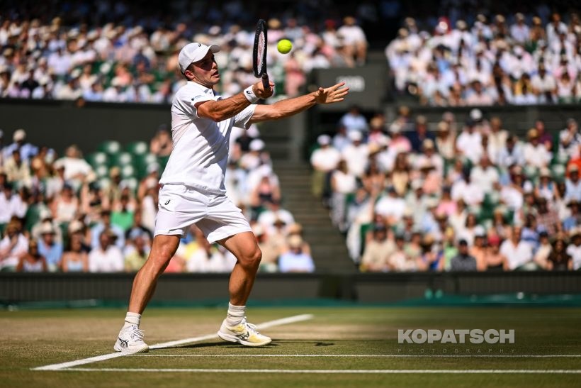 Arthur Fery of Great Britain — 2026 Wimbledon
