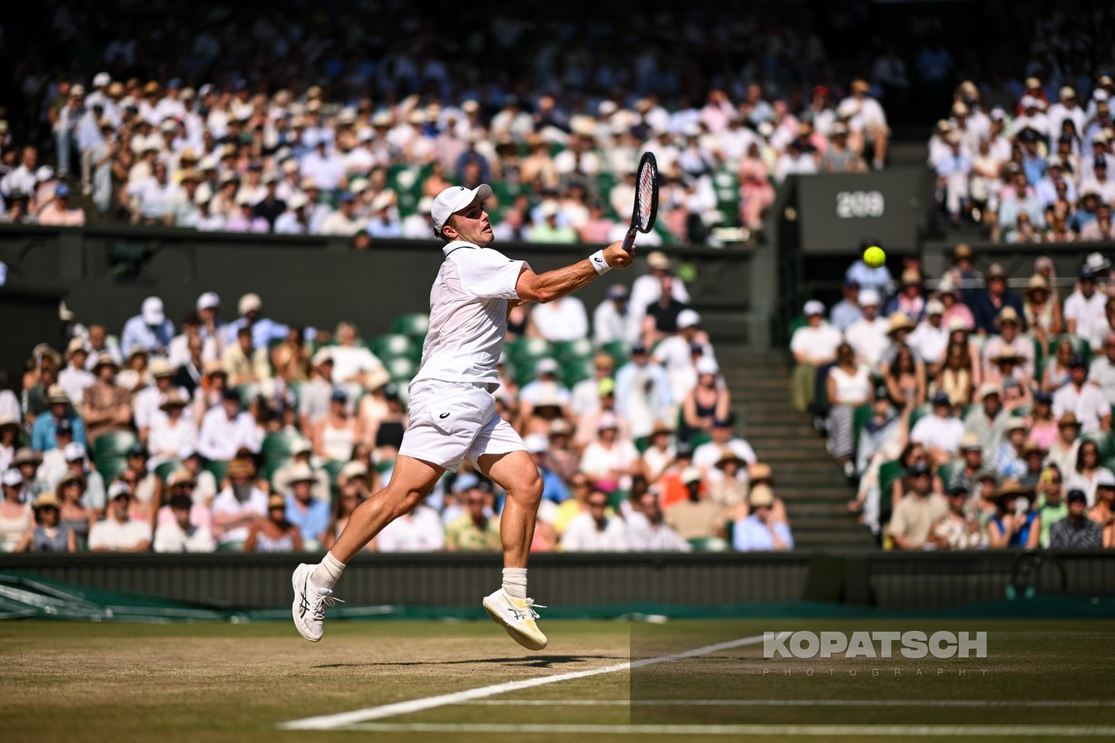 Arthur Fery of Great Britain — 2026 Wimbledon