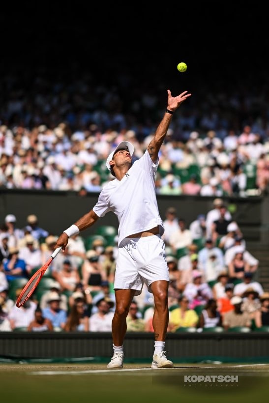 Flavio Cobolli of Italy — 2026 Wimbledon