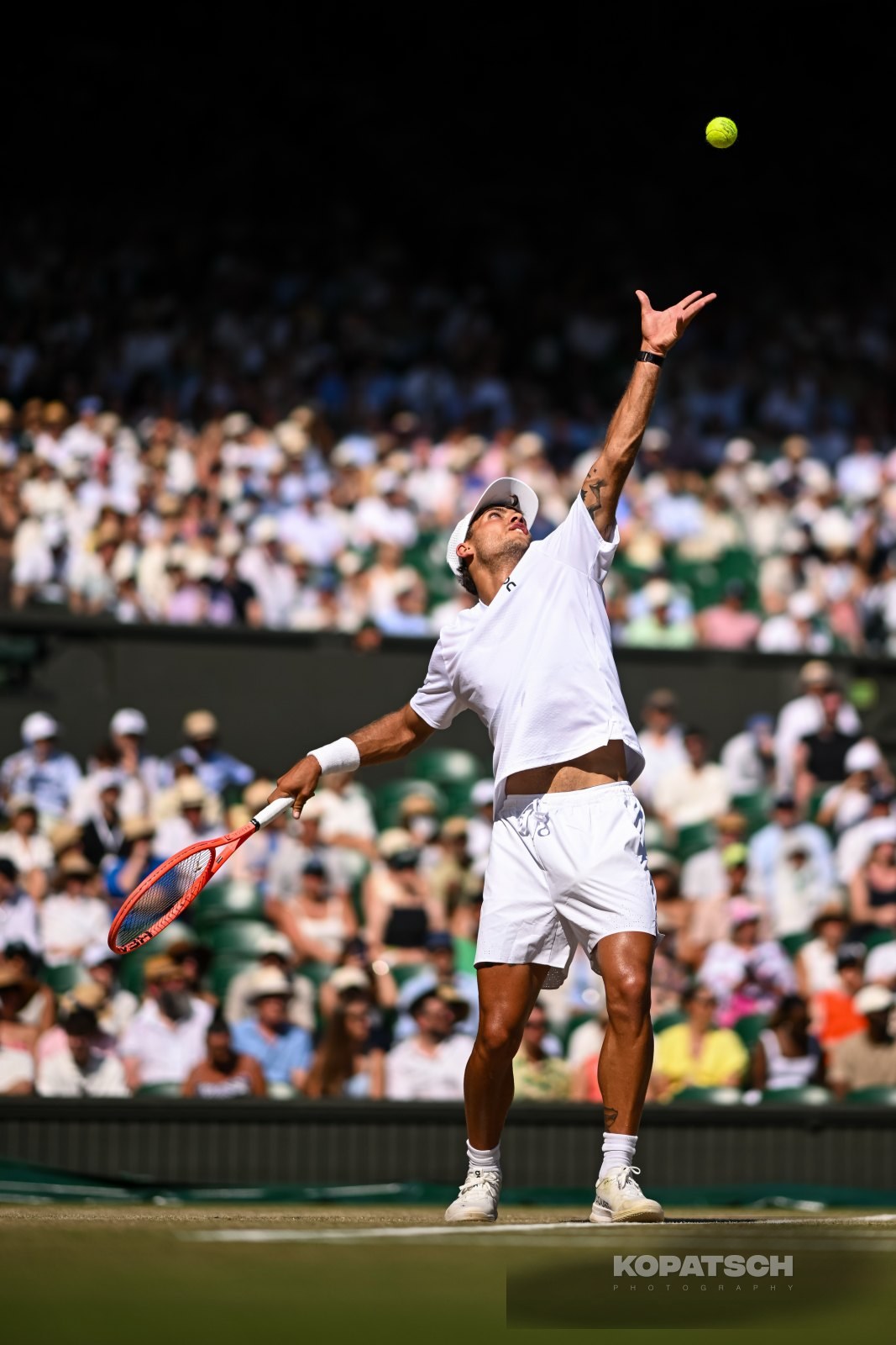 Flavio Cobolli of Italy — 2026 Wimbledon