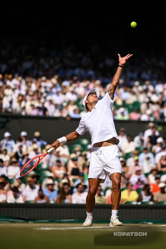 Flavio Cobolli of Italy — 2026 Wimbledon