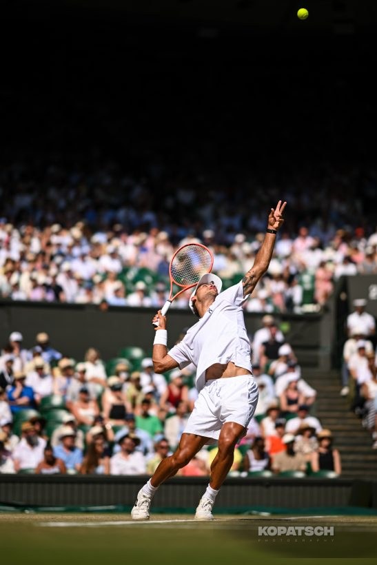 Flavio Cobolli of Italy — 2026 Wimbledon