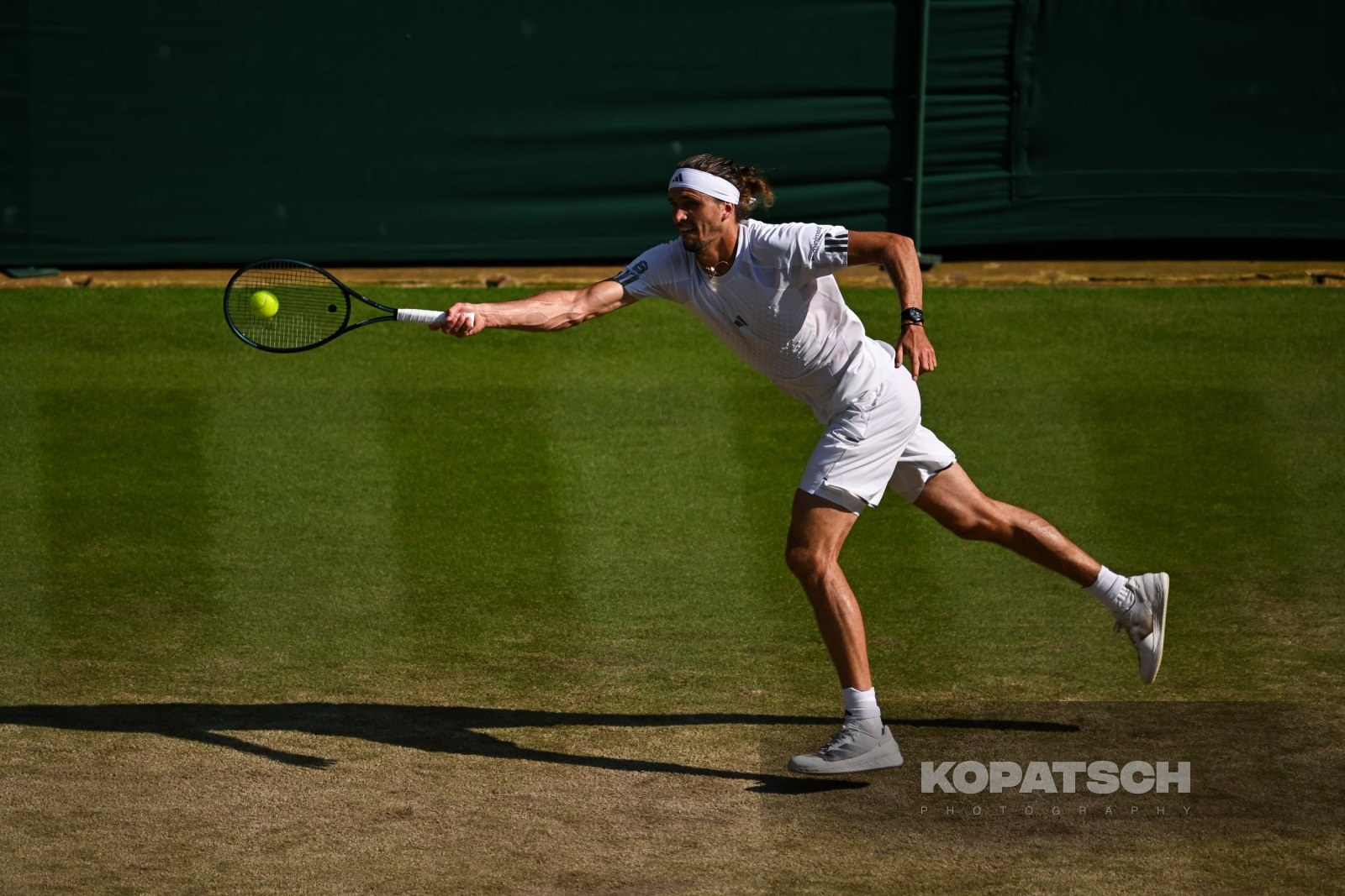 Alexander Zverev of Germany — 2026 Wimbledon