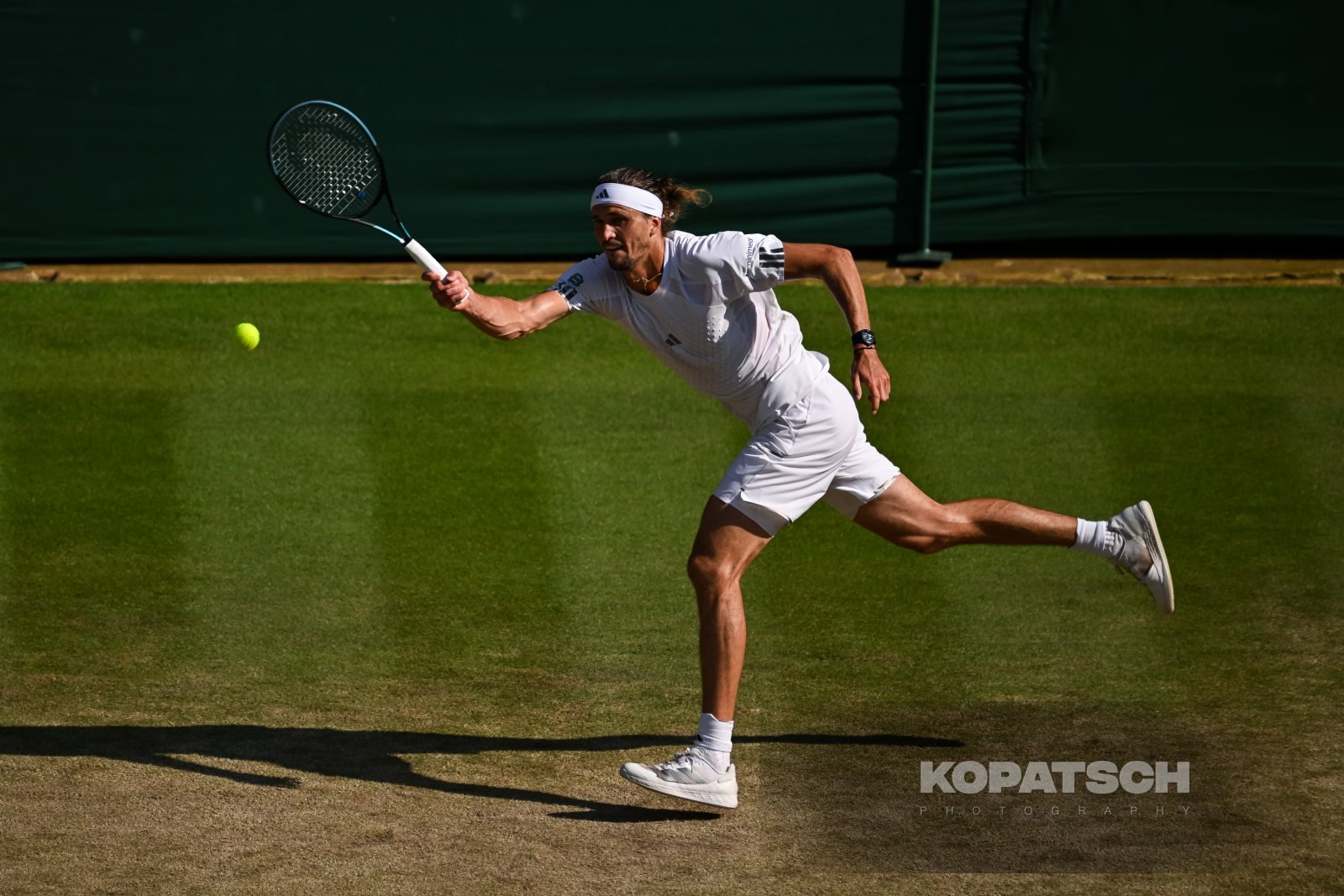 Alexander Zverev of Germany — 2026 Wimbledon