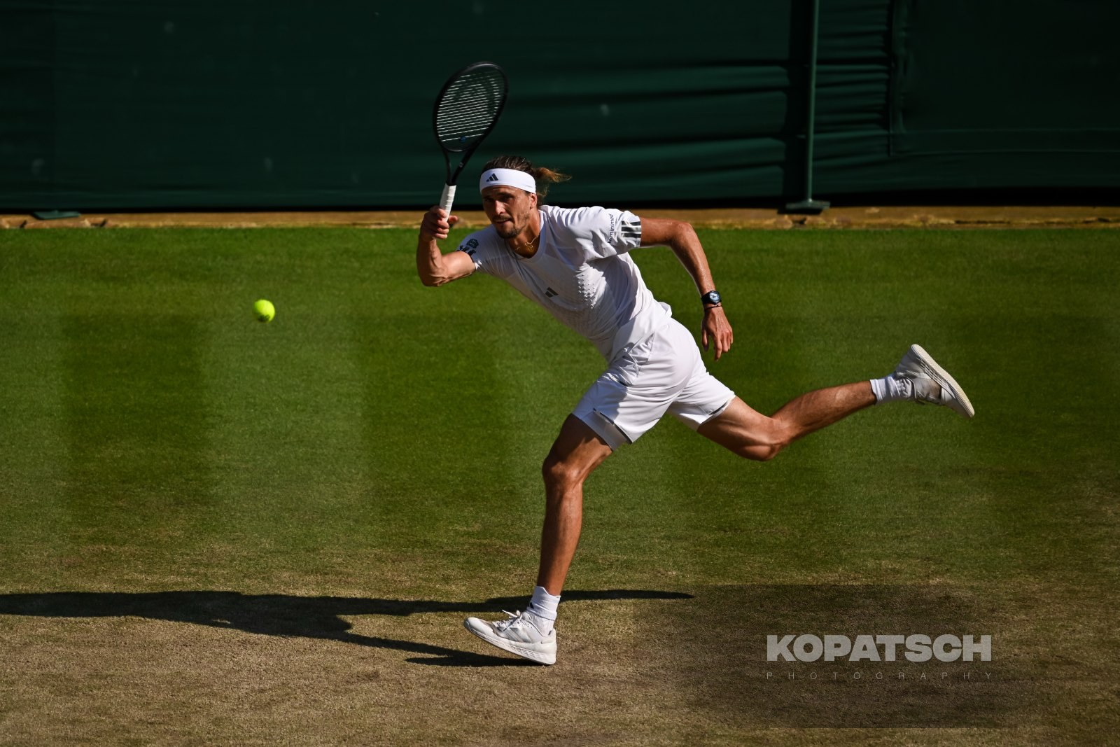 Alexander Zverev of Germany — 2026 Wimbledon