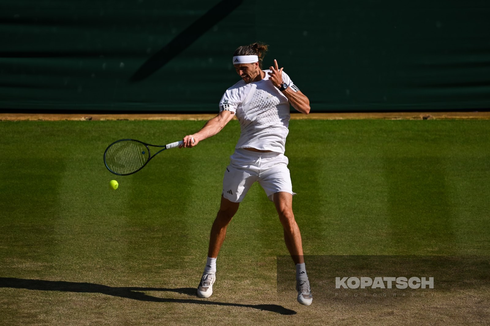 Alexander Zverev of Germany — 2026 Wimbledon