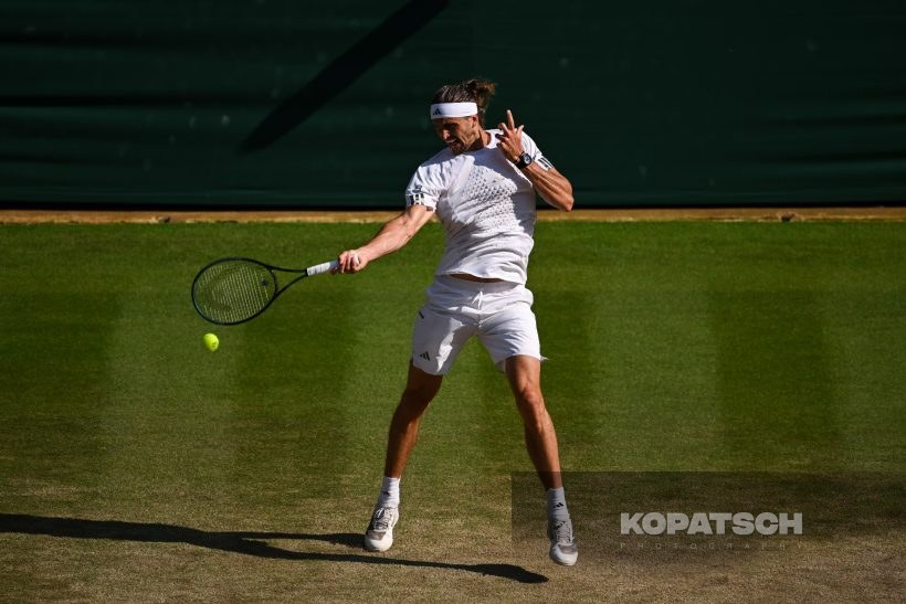 Alexander Zverev of Germany — 2026 Wimbledon