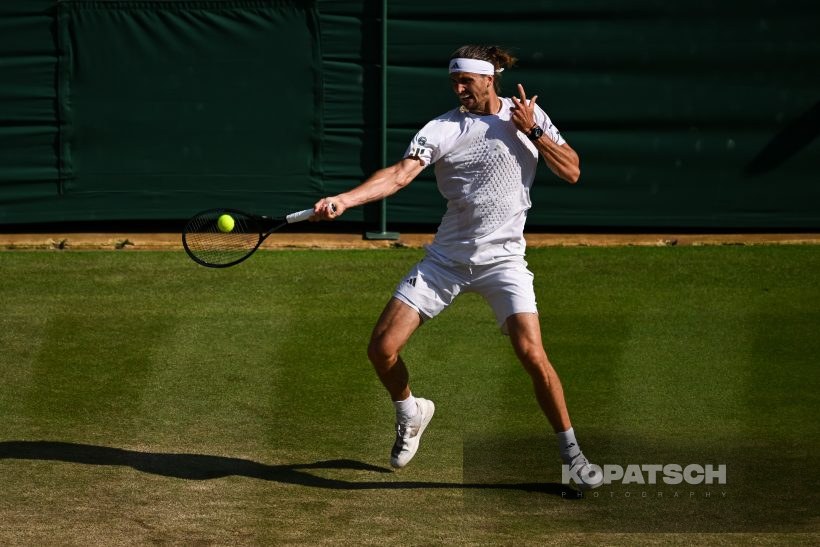 Alexander Zverev of Germany — 2026 Wimbledon