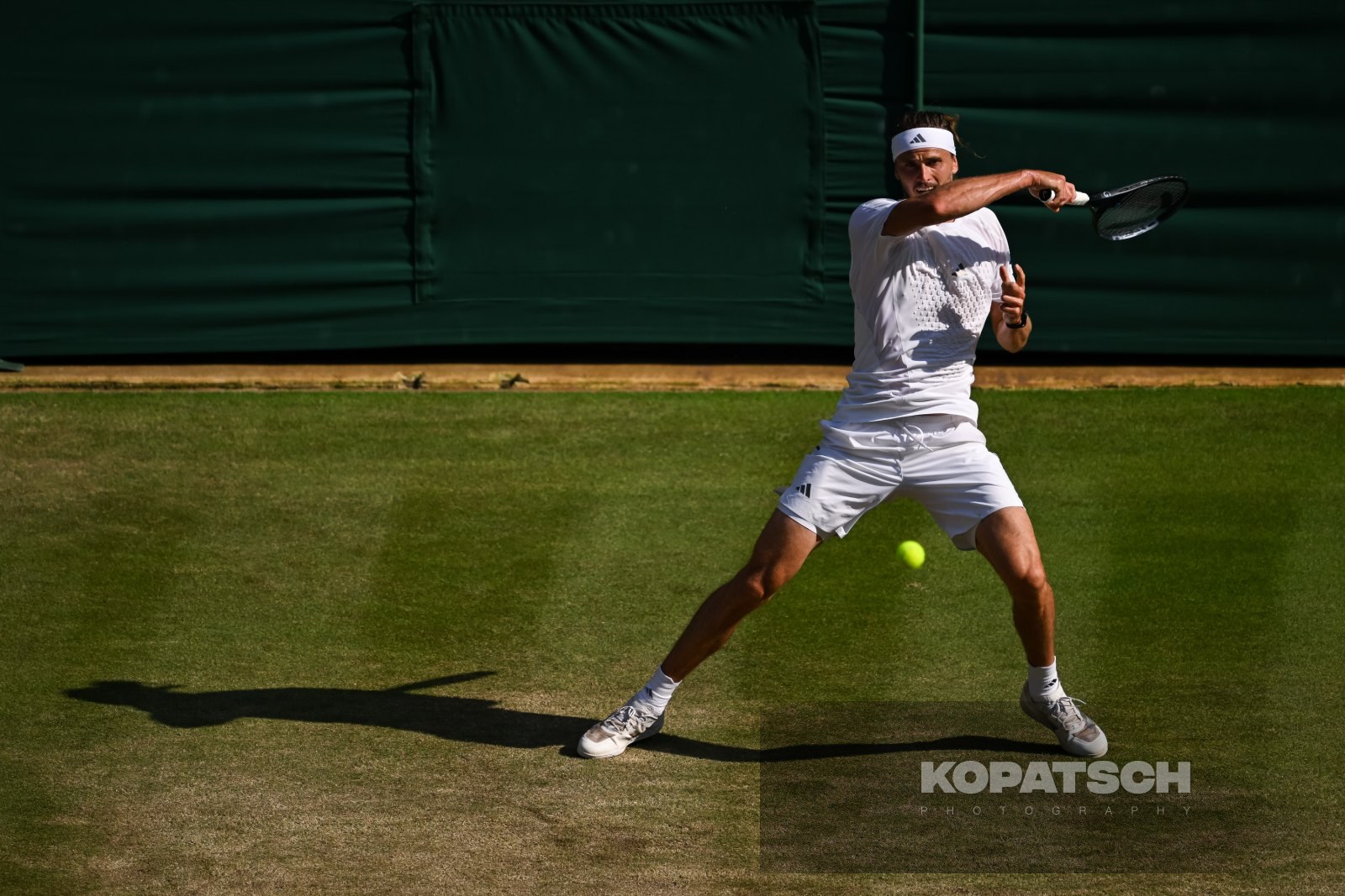 Alexander Zverev of Germany — 2026 Wimbledon