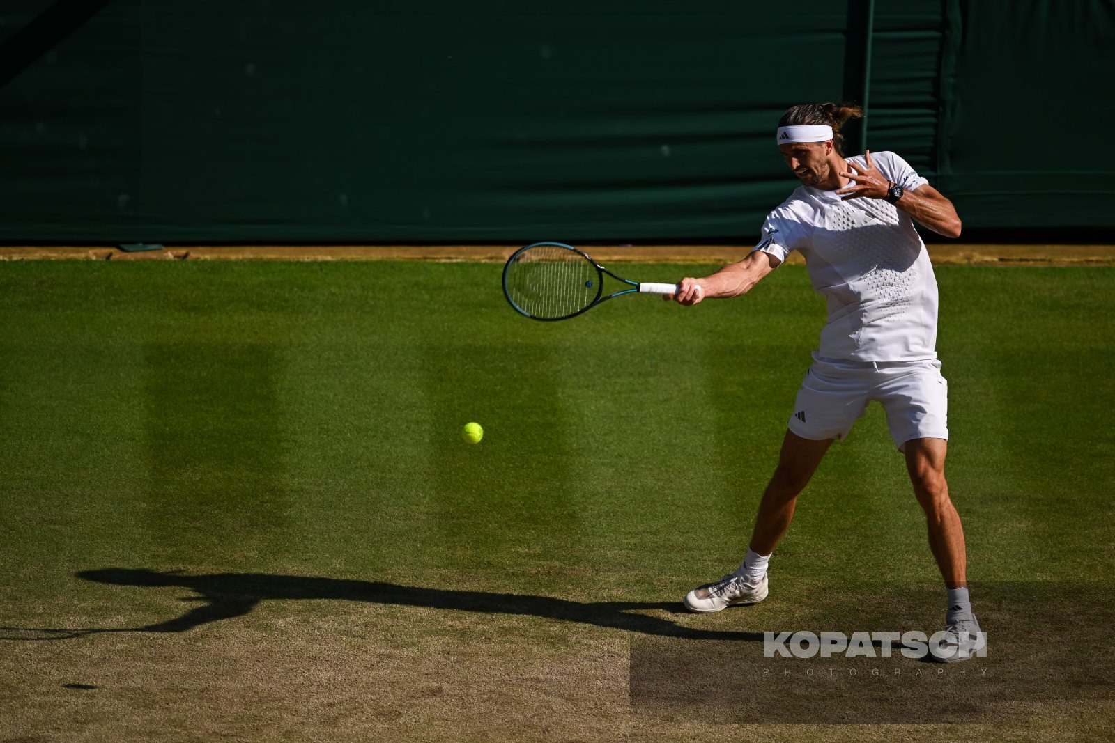 Alexander Zverev of Germany — 2026 Wimbledon