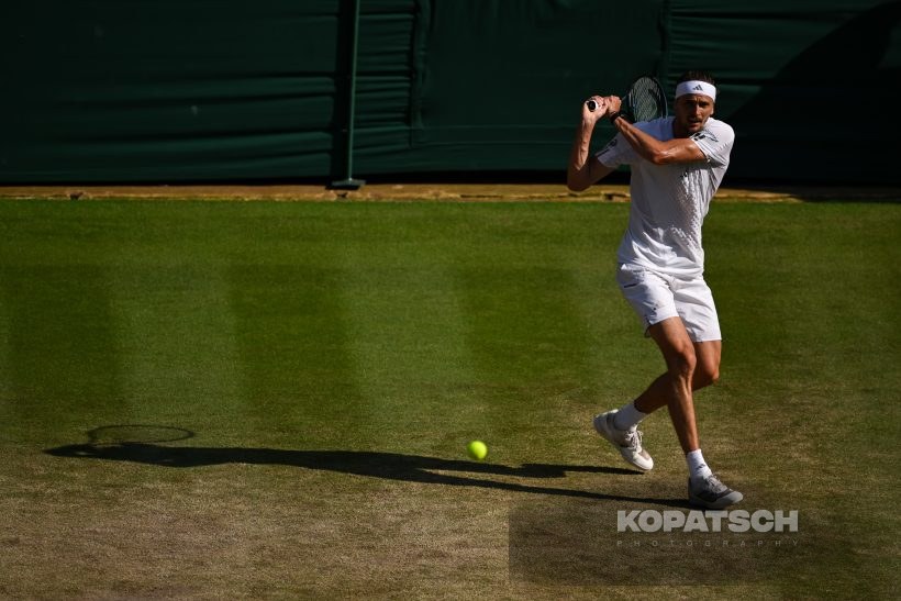 Alexander Zverev of Germany — 2026 Wimbledon