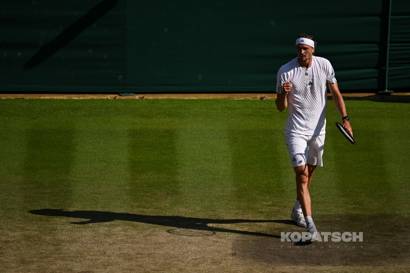 Alexander Zverev of Germany — 2026 Wimbledon