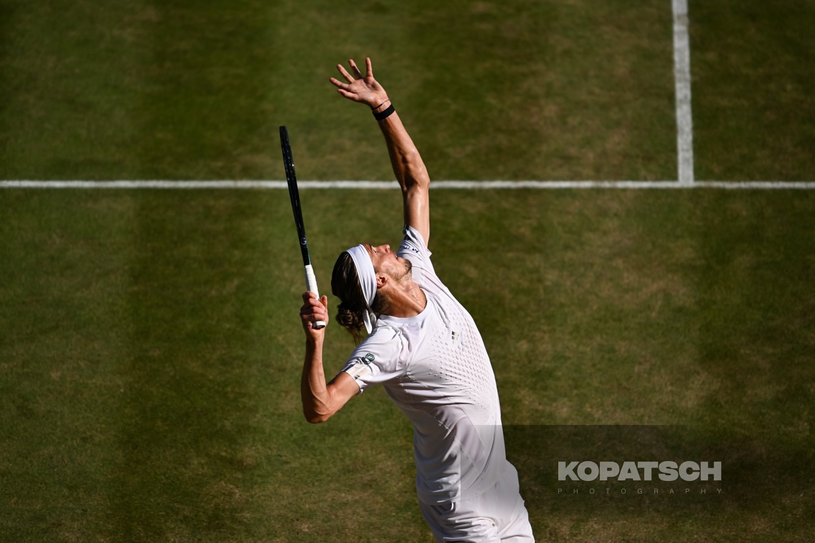 Alexander Zverev of Germany — 2026 Wimbledon