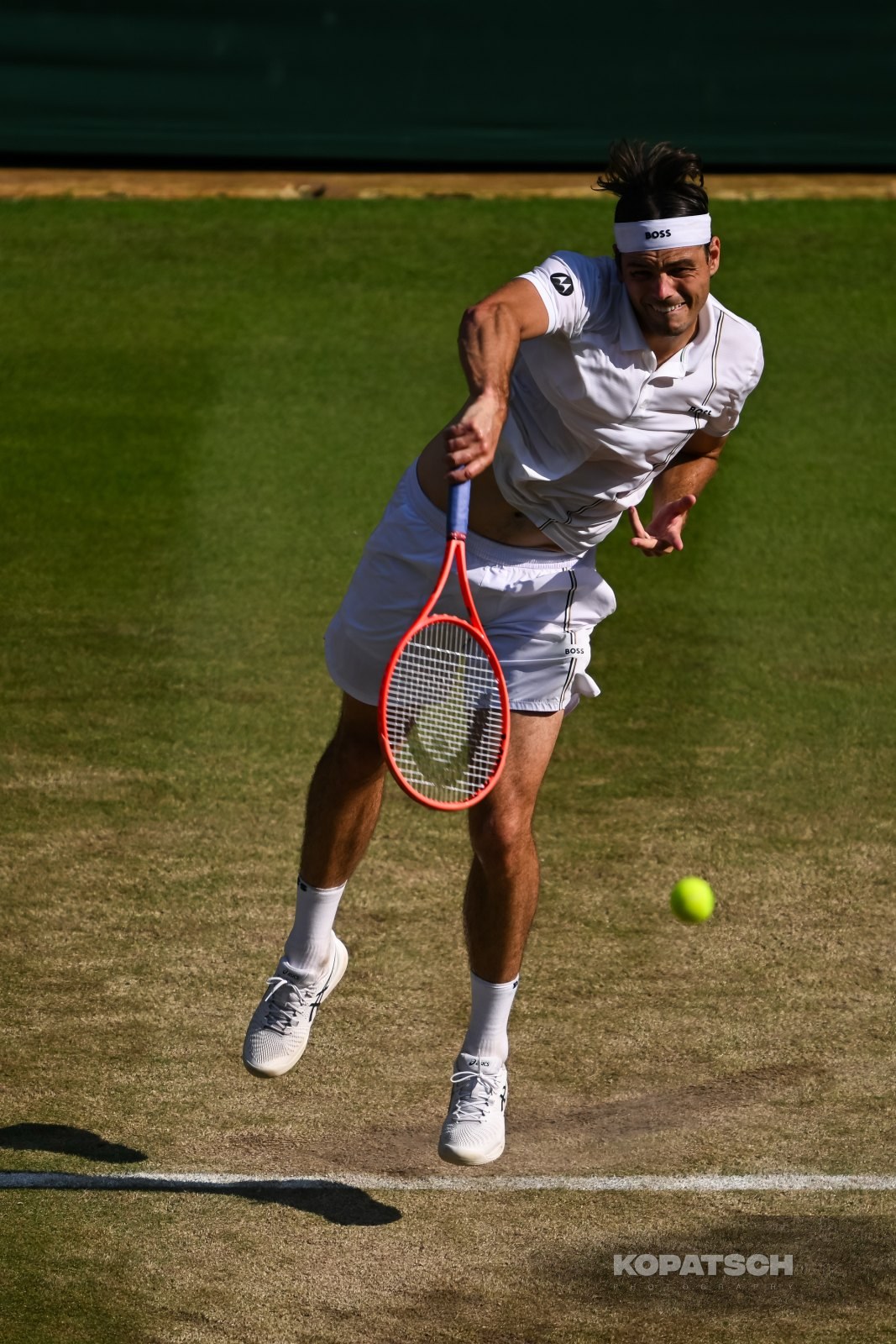 Taylor Fritz of the United States — 2026 Wimbledon