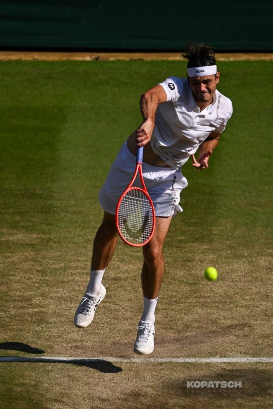 Taylor Fritz of the United States — 2026 Wimbledon