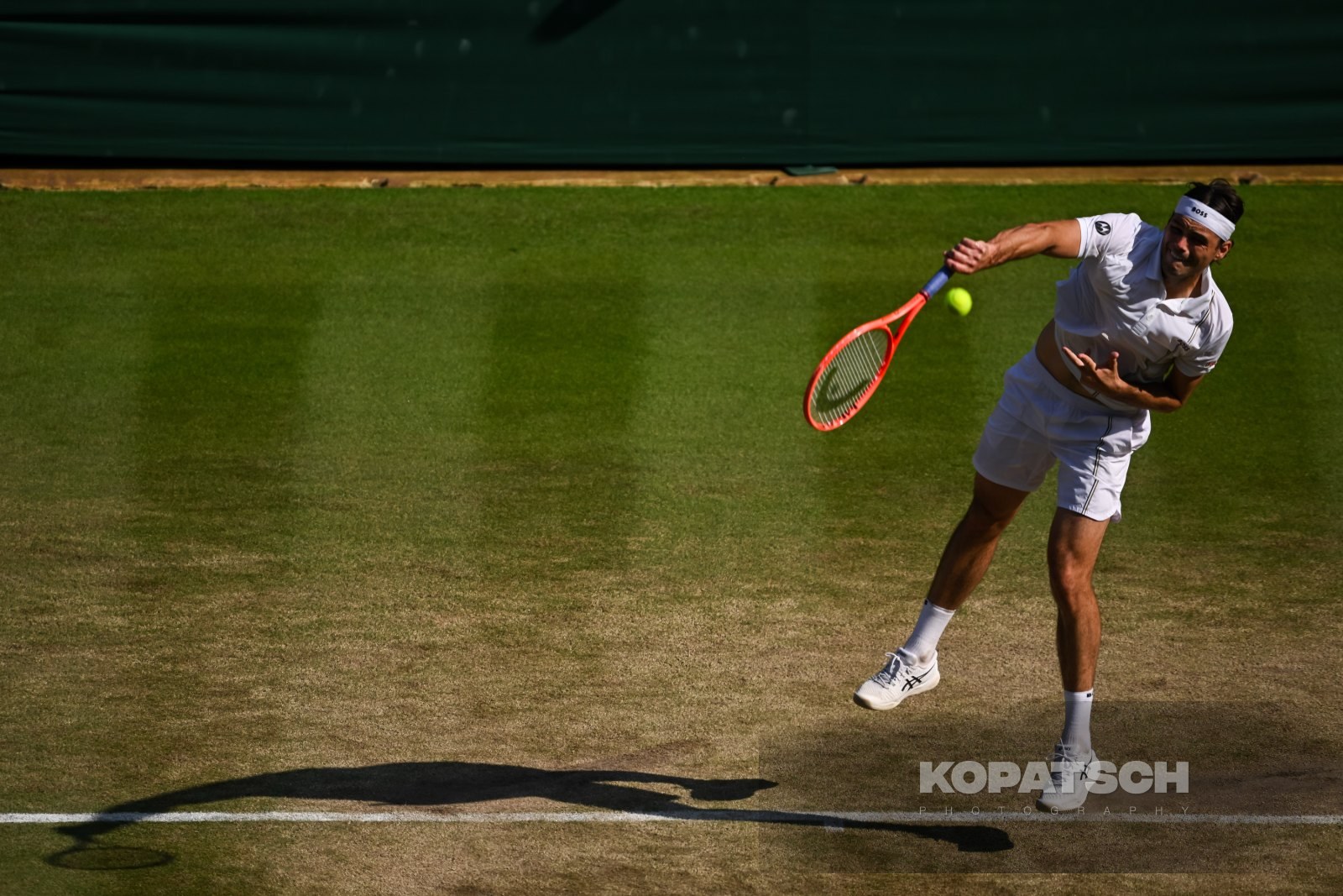 Taylor Fritz of the United States — 2026 Wimbledon