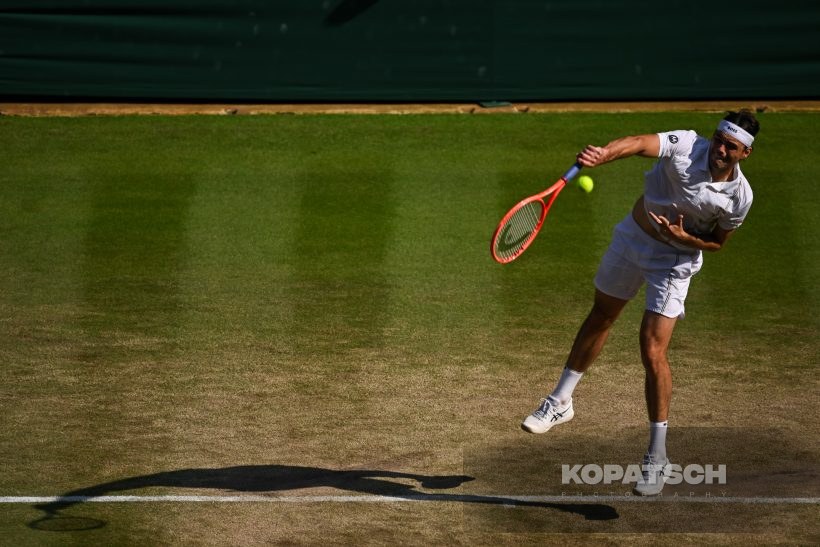Taylor Fritz of the United States — 2026 Wimbledon