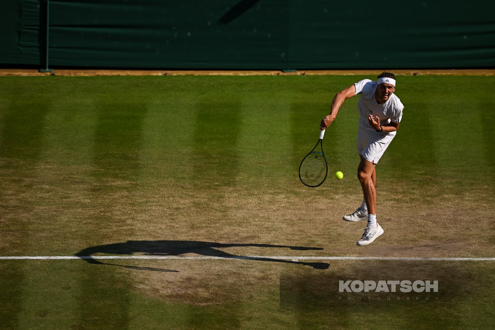 Alexander Zverev of Germany — 2026 Wimbledon