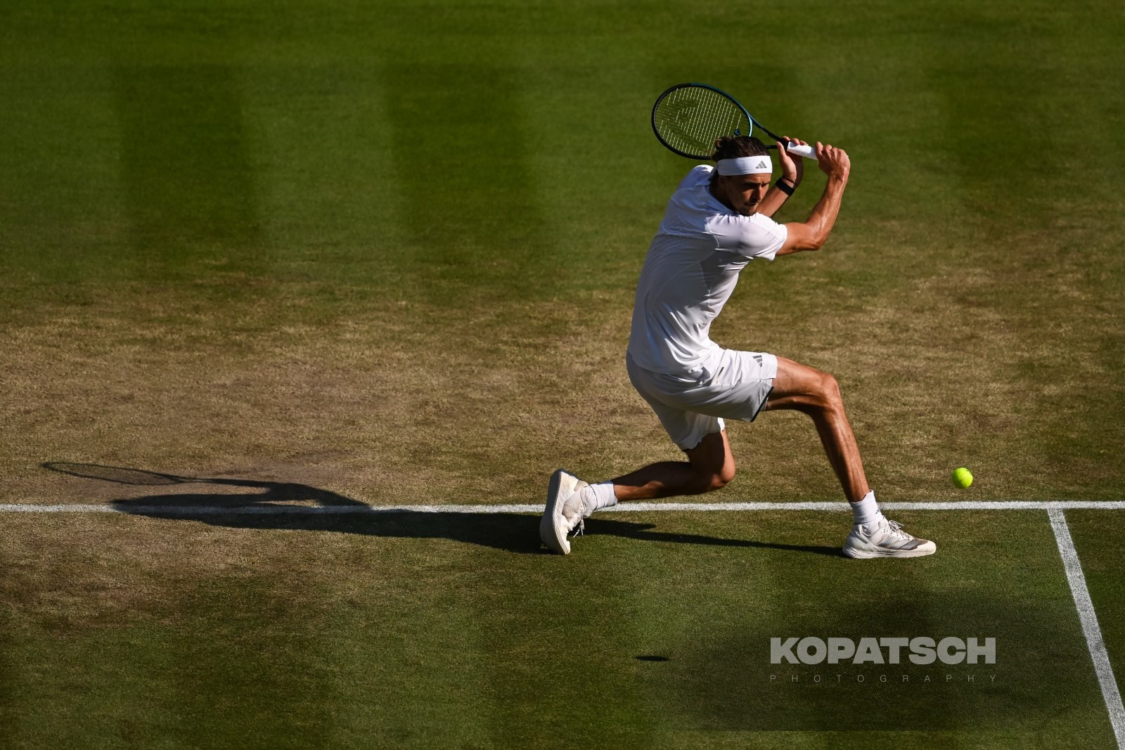 Alexander Zverev of Germany — 2026 Wimbledon