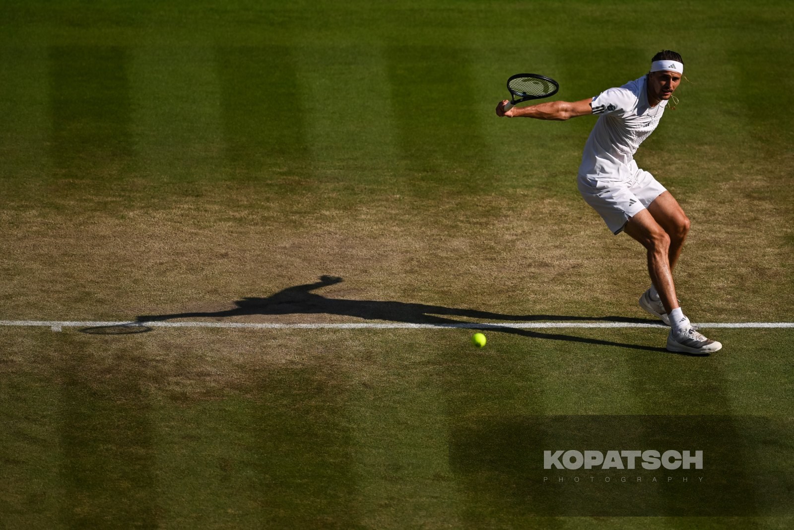 Alexander Zverev of Germany — 2026 Wimbledon