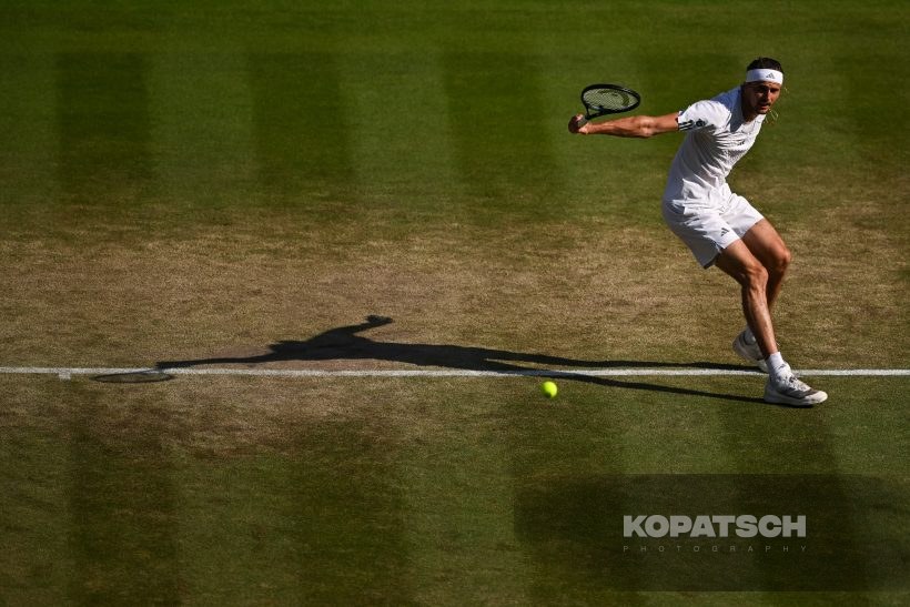 Alexander Zverev of Germany — 2026 Wimbledon