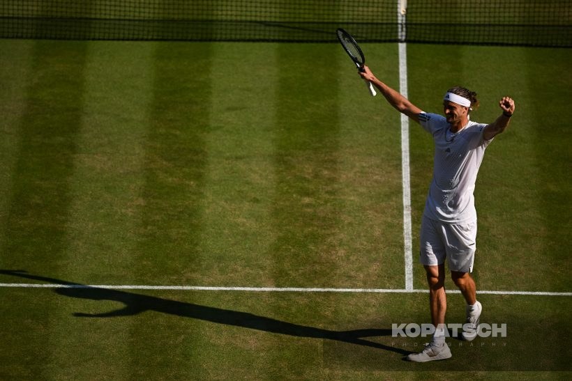 Alexander Zverev of Germany — 2026 Wimbledon