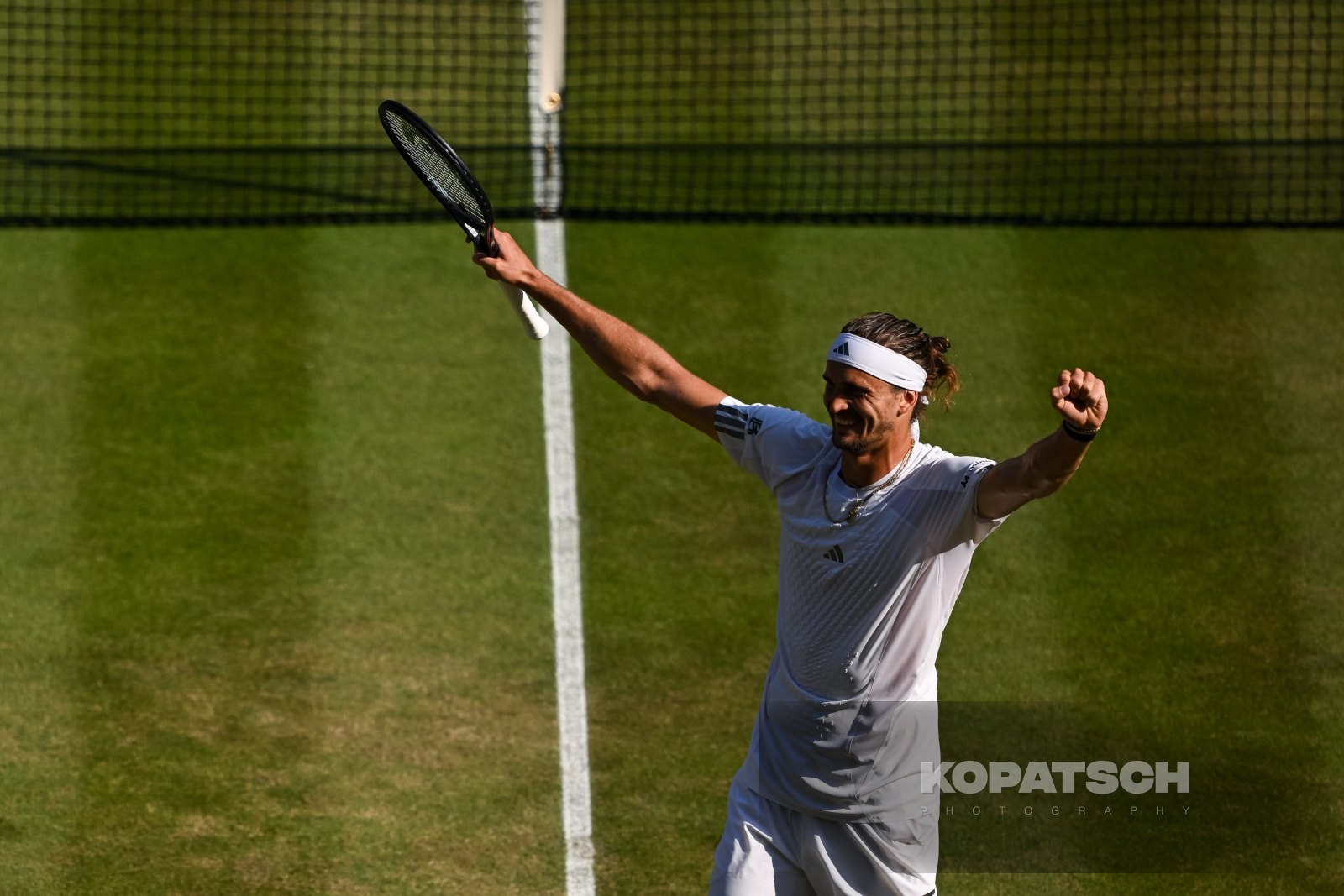 Alexander Zverev of Germany — 2026 Wimbledon