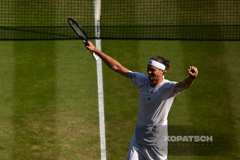 Alexander Zverev of Germany — 2026 Wimbledon