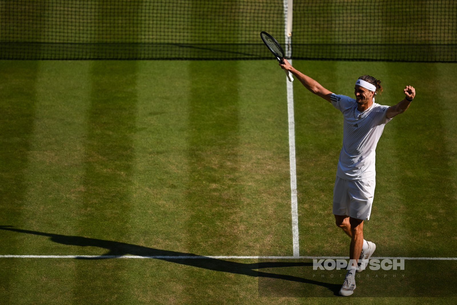 Alexander Zverev of Germany — 2026 Wimbledon