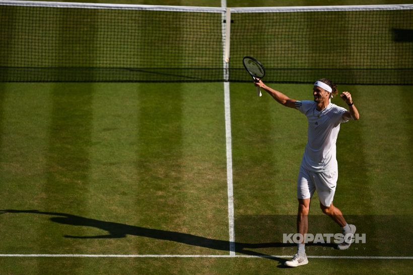 Alexander Zverev of Germany — 2026 Wimbledon