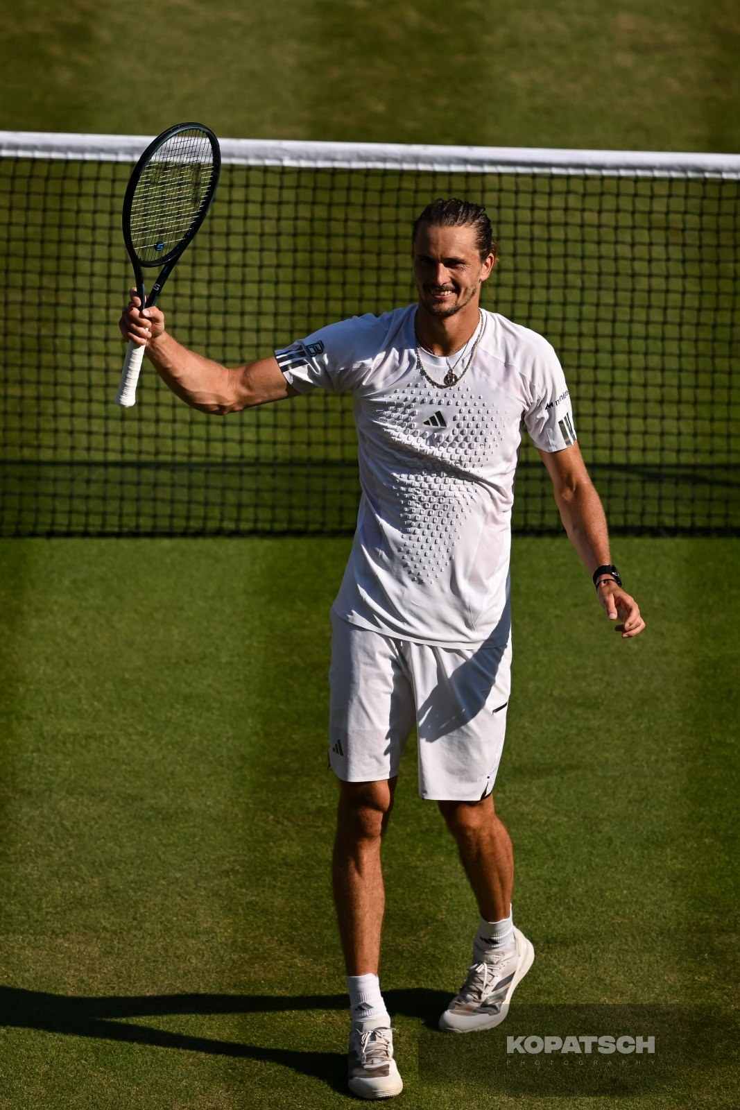Alexander Zverev of Germany — 2026 Wimbledon