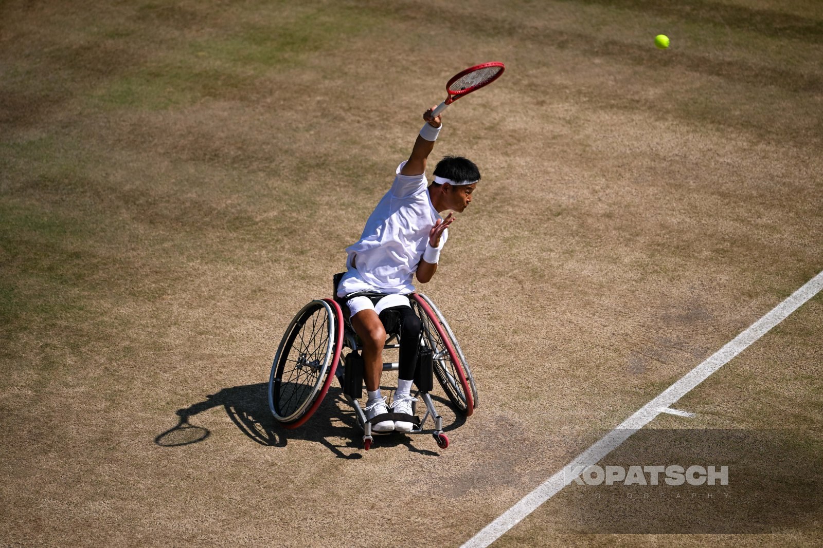 Takuya Miki of Japan — 2026 Wimbledon
