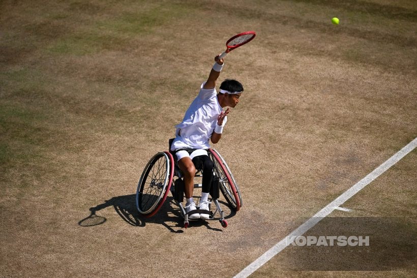 Takuya Miki of Japan — 2026 Wimbledon
