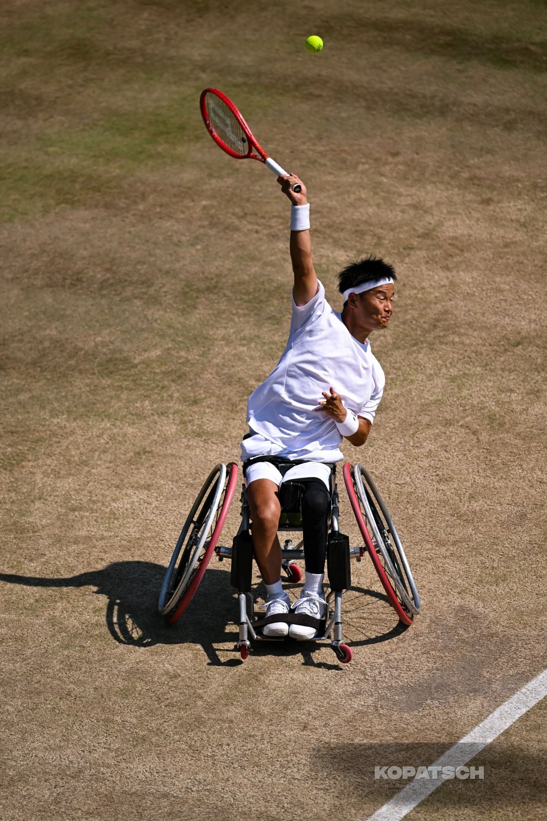 Takuya Miki of Japan — 2026 Wimbledon