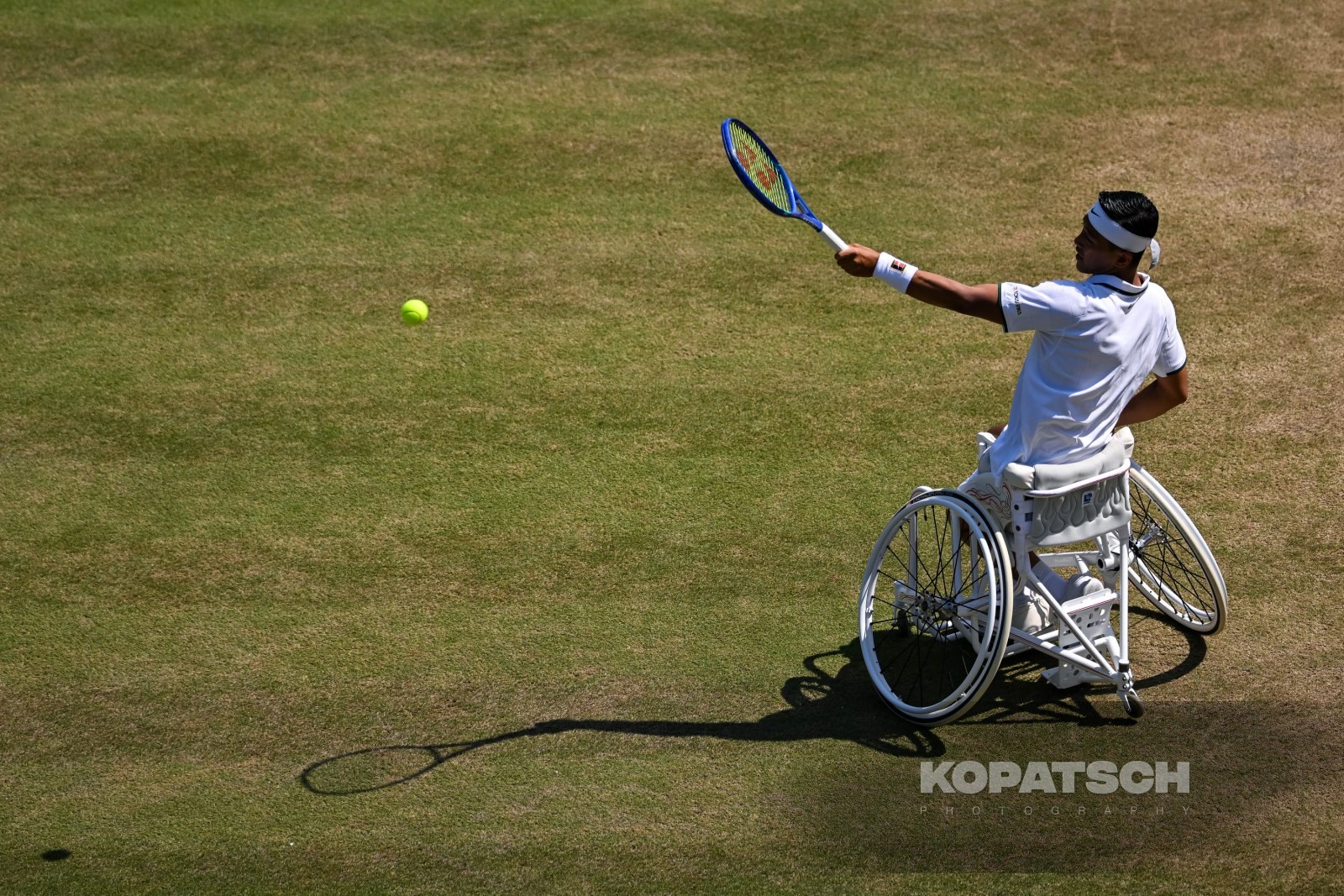 Tokito Oda of Japan — 2026 Wimbledon