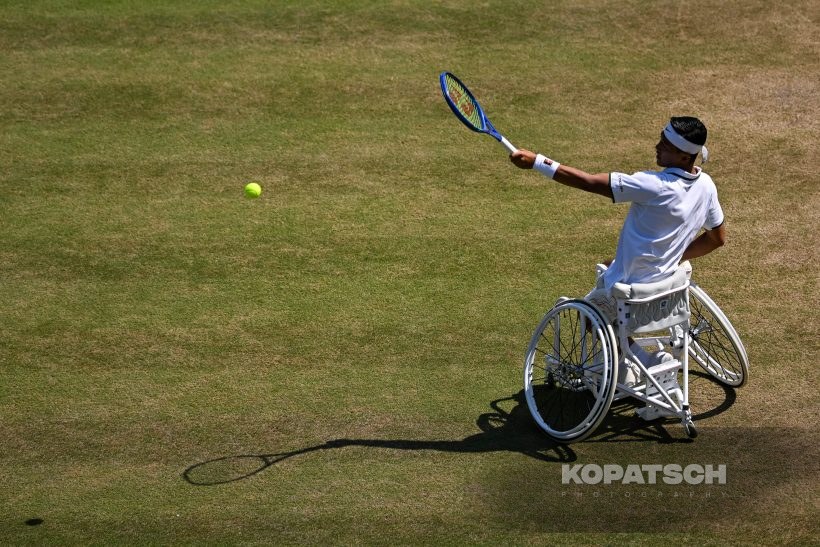 Tokito Oda of Japan — 2026 Wimbledon